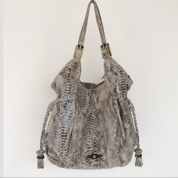 Elliott lucca snakeskin purse Clearance